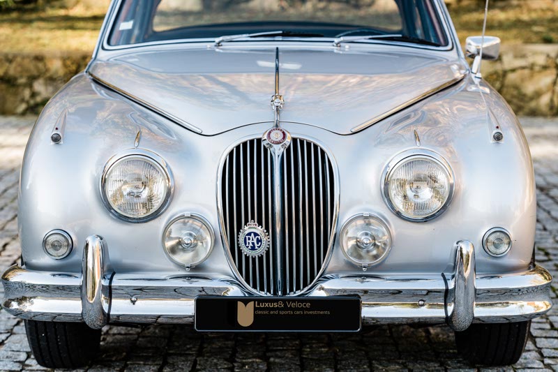 1961 Jaguar MK2 3.8